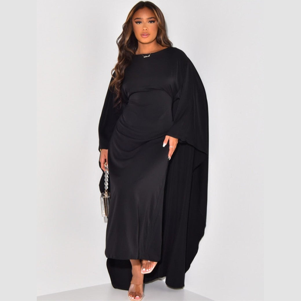 Gerry | Robe Élégante avec Manches Évasées