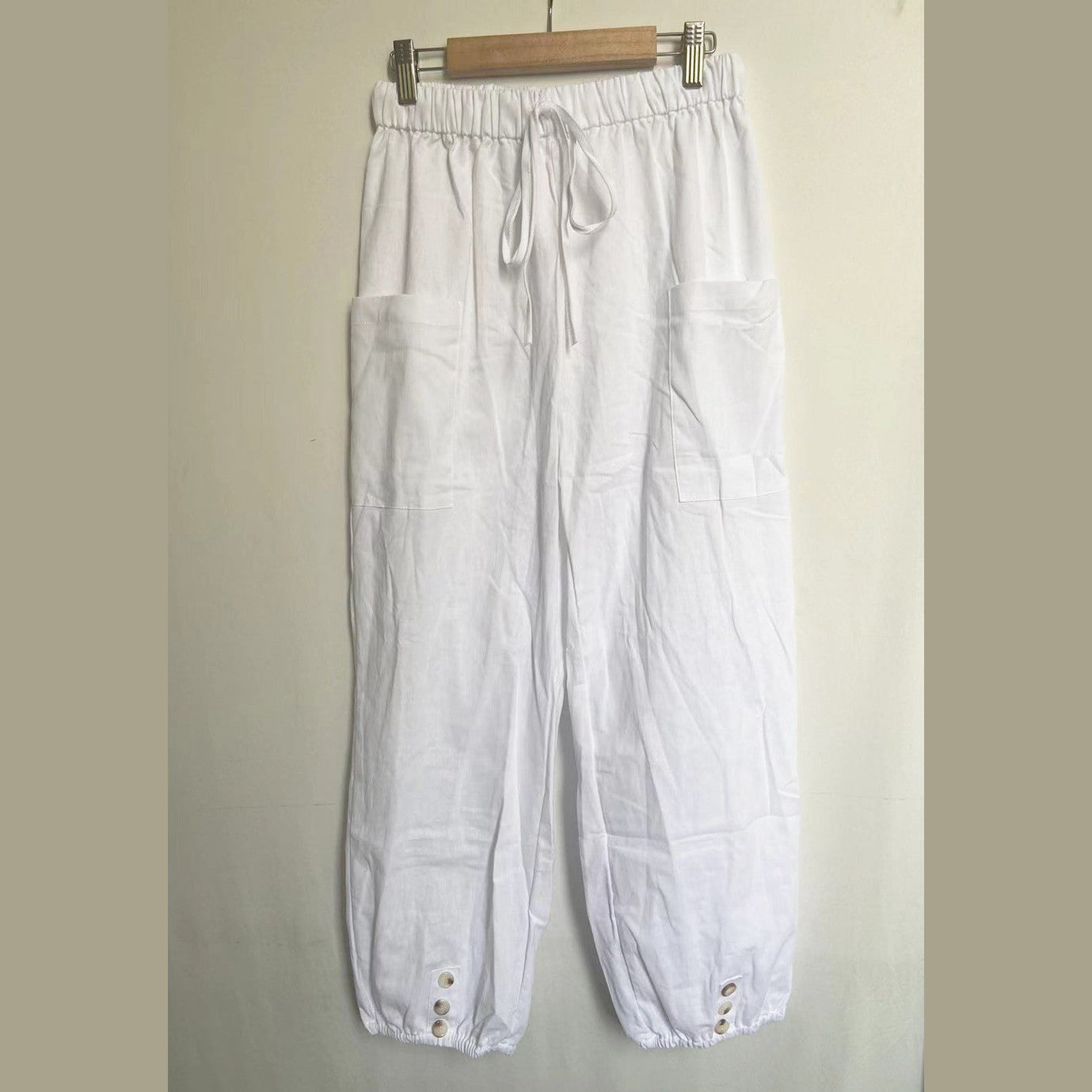 Apolline | Pantalon en tissu décontracté pour femmes