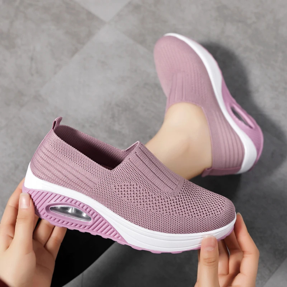 Chaussure Orthopédique Avec Talon Compensé