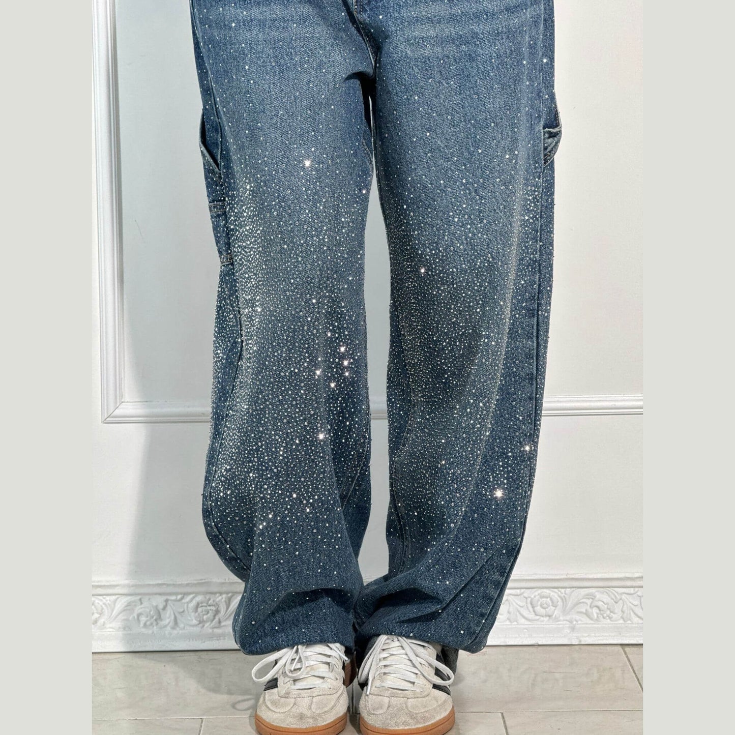 Jean en denim Balloon Carpenter Shine