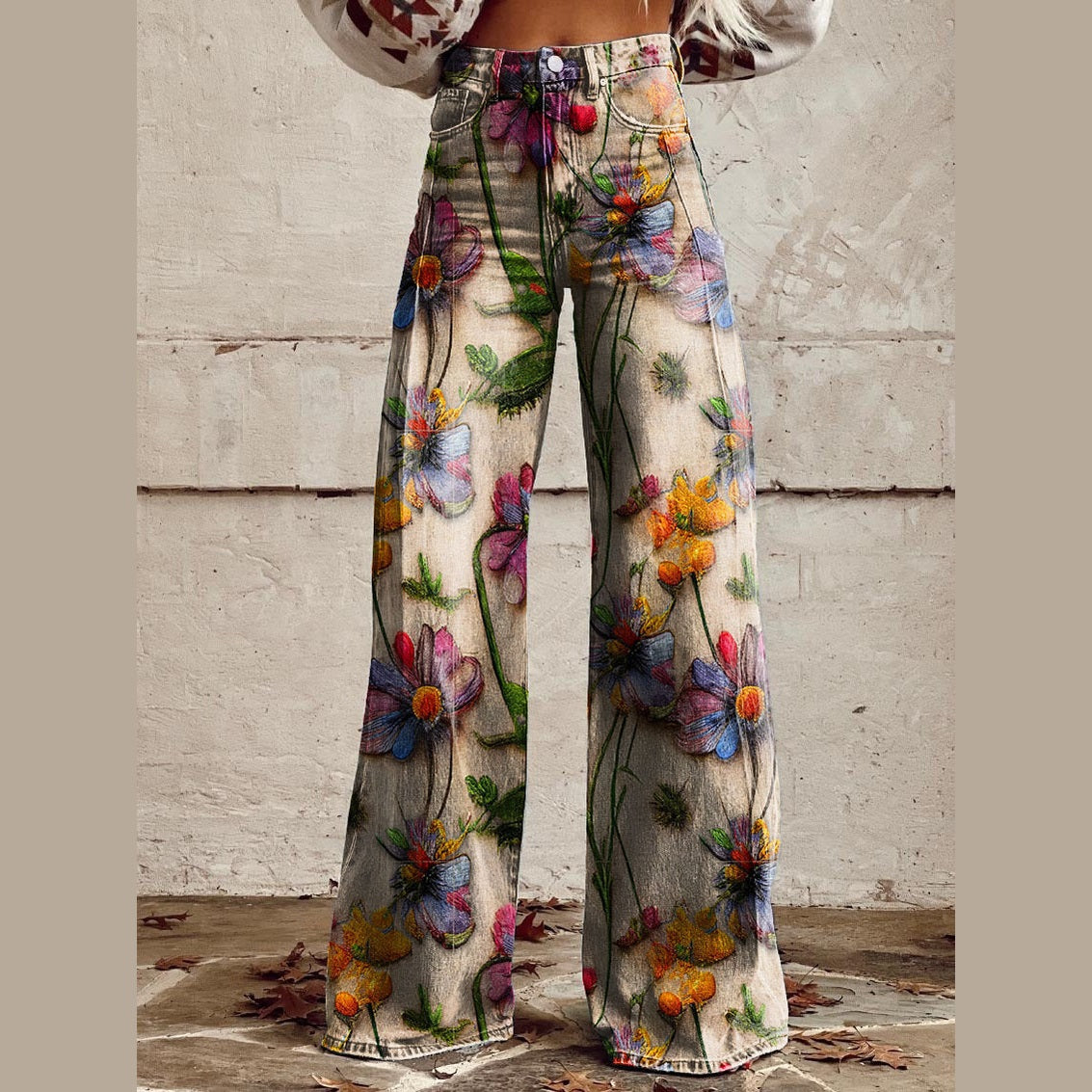 Eléonore | Pantalon Long pour femme