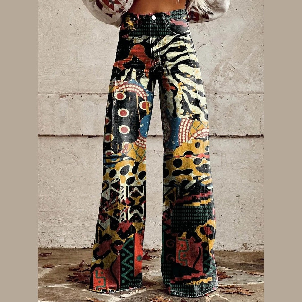 Eléonore | Pantalon Long pour femme