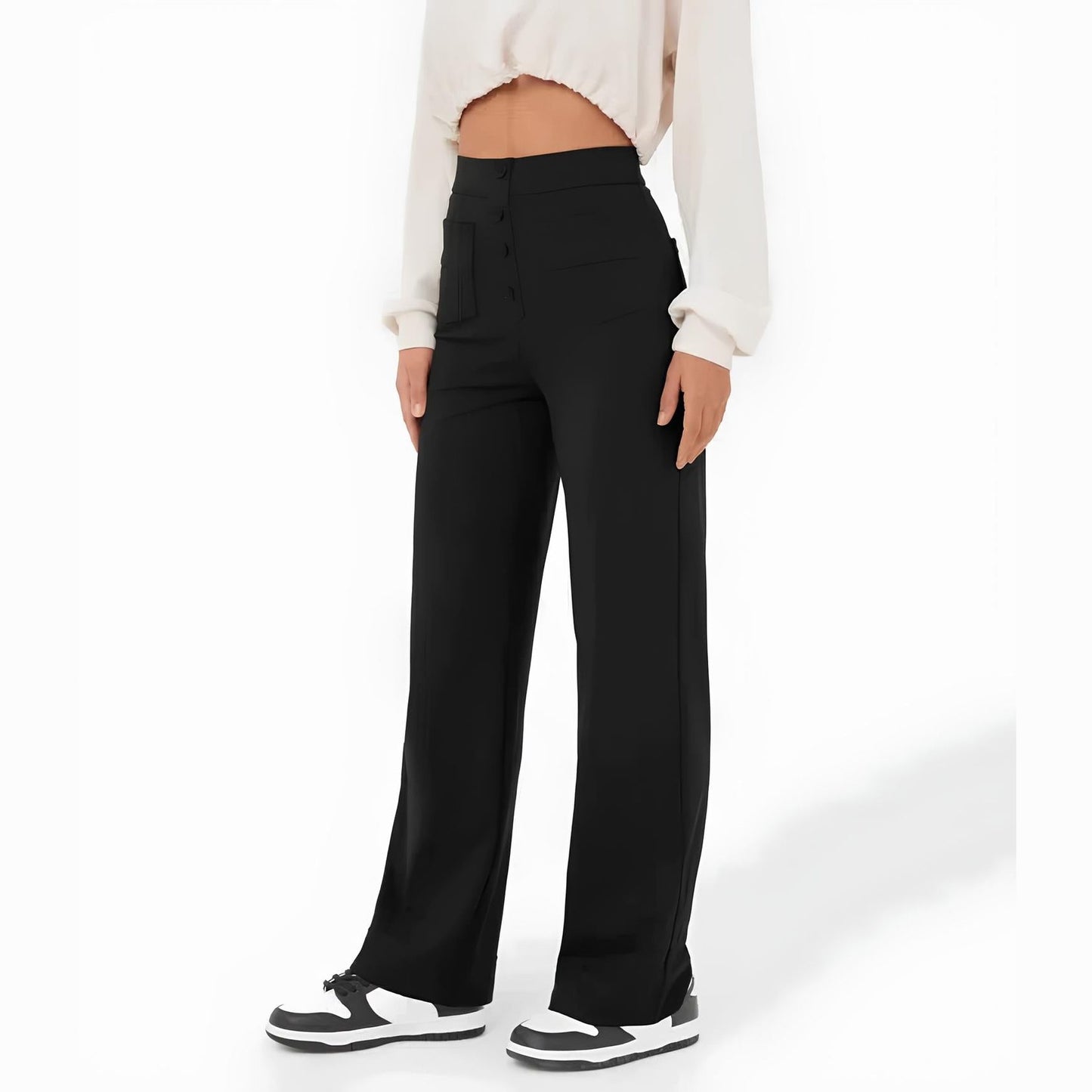 Viktoria | Pantalon Décontracté Extensible Confortable Pour Femmes