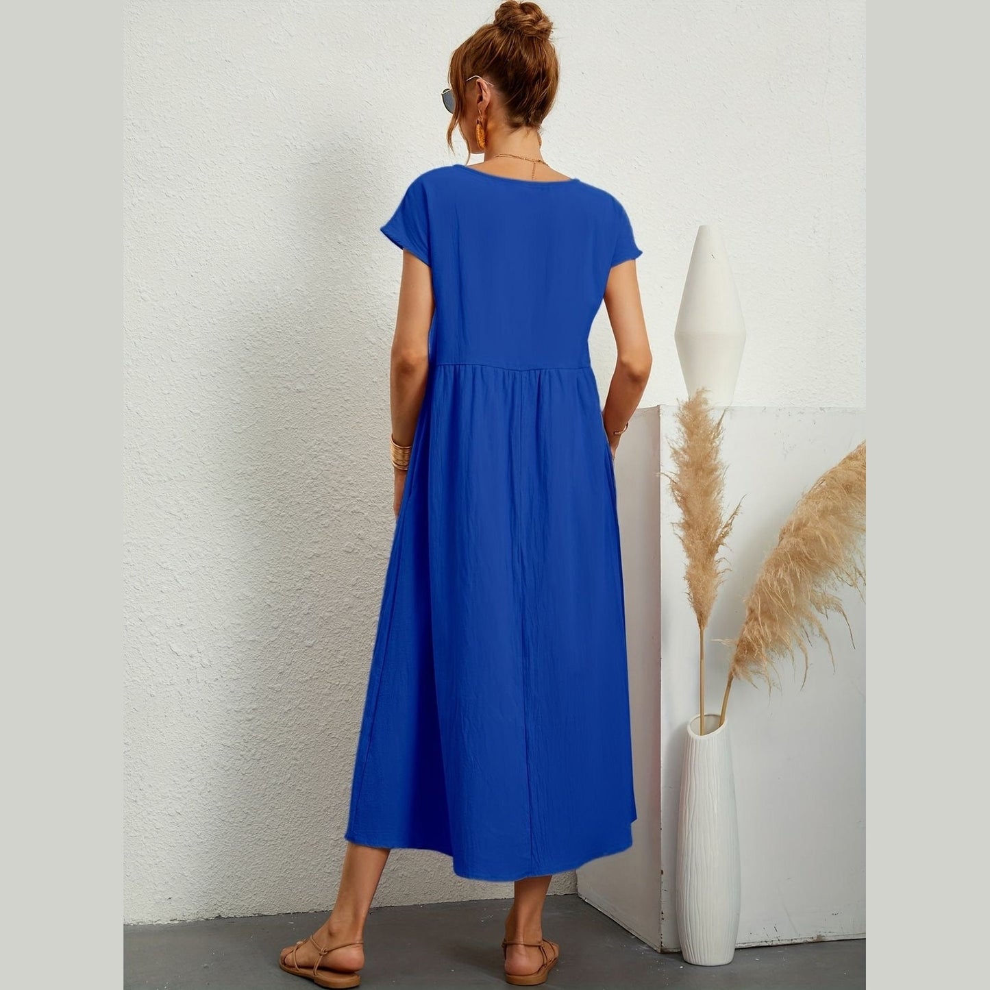 Mirabelle | Robe de loisirs décolletée