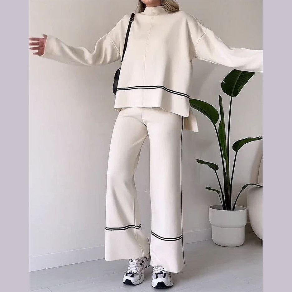 ENSEMBLE CHAUD ET ÉLÉGANT POUR FEMMES FEMININO Essentielle