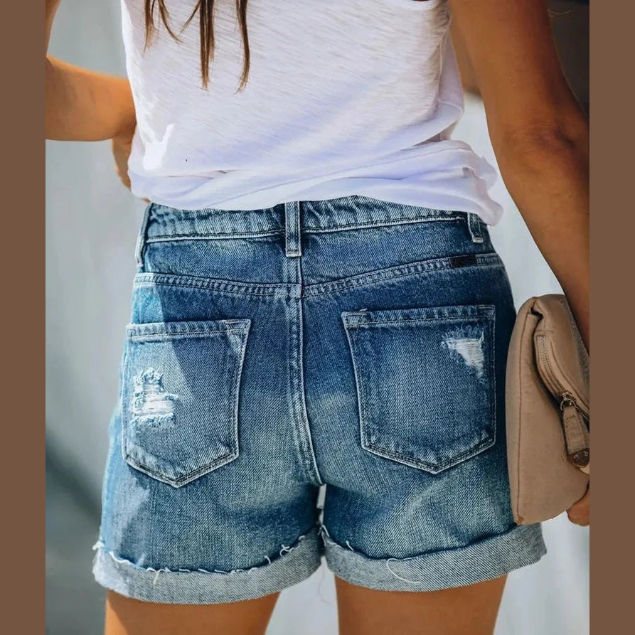 Ofelia | Short taille haute élégant pour femmes