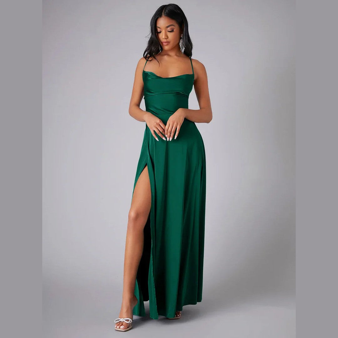 Astrid | Robe Maxi Avec Design Élégant Sans Manches pour Femmes