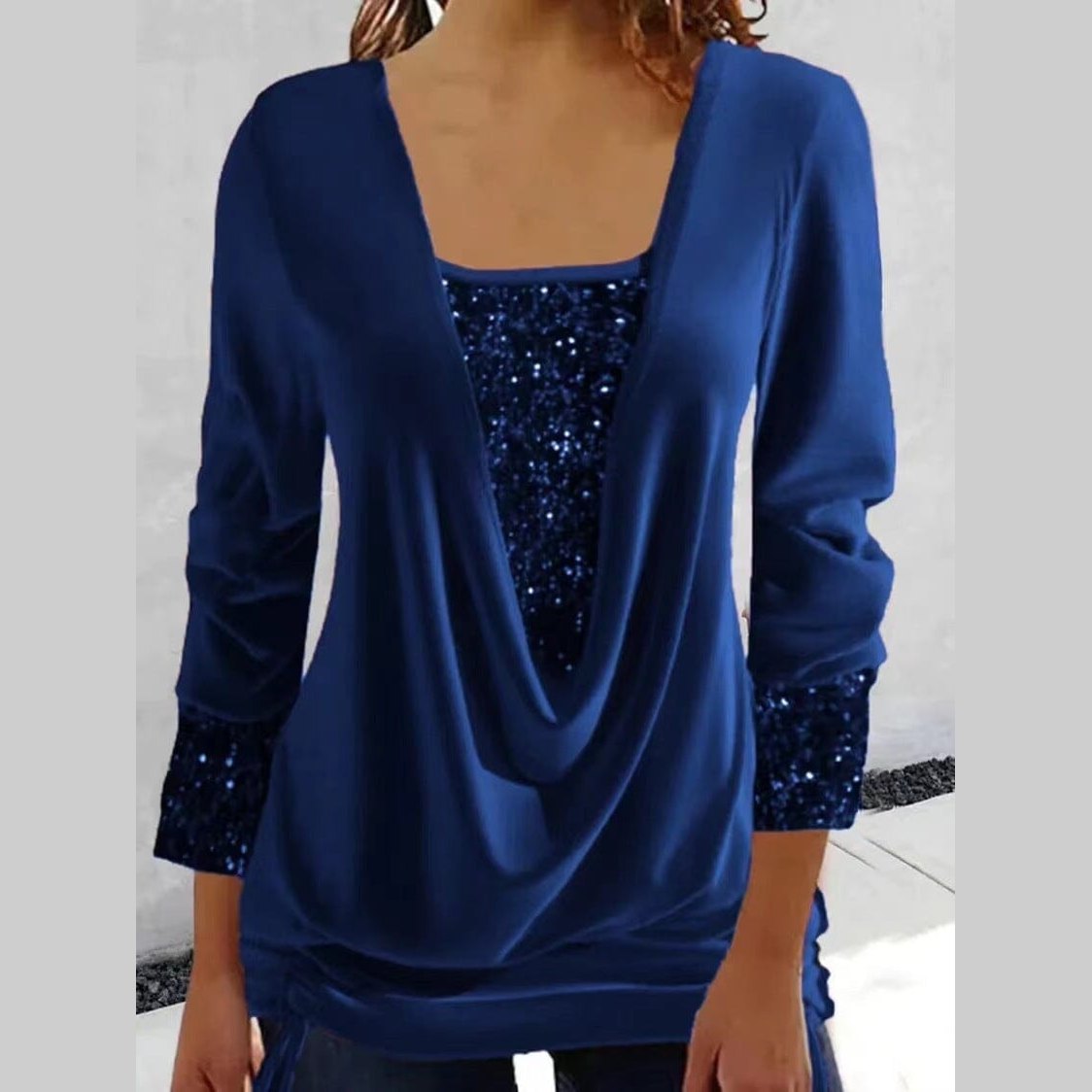 Isabelle - Top à paillettes Essentielle