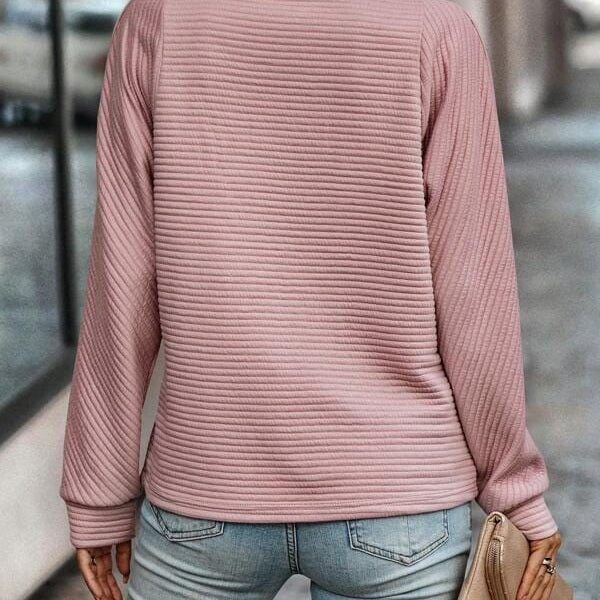 Louise - Pull Half Zip (1+1 GRATUIT) Essentielle