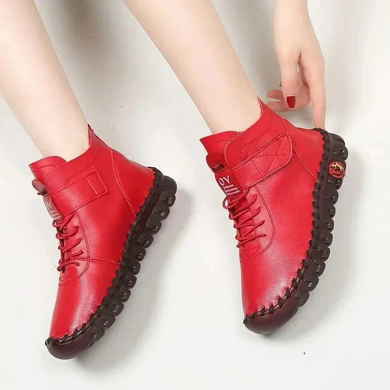 Chaussures en Cuir Ultra Confortables & Chaudes FEMININO Essentielle