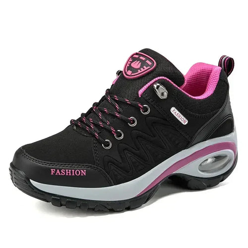 THE KONF™ | CHAUSSURES ORTHOPÉDIQUES À BULLE LANDISIA FEMININO Essentielle Noir 36