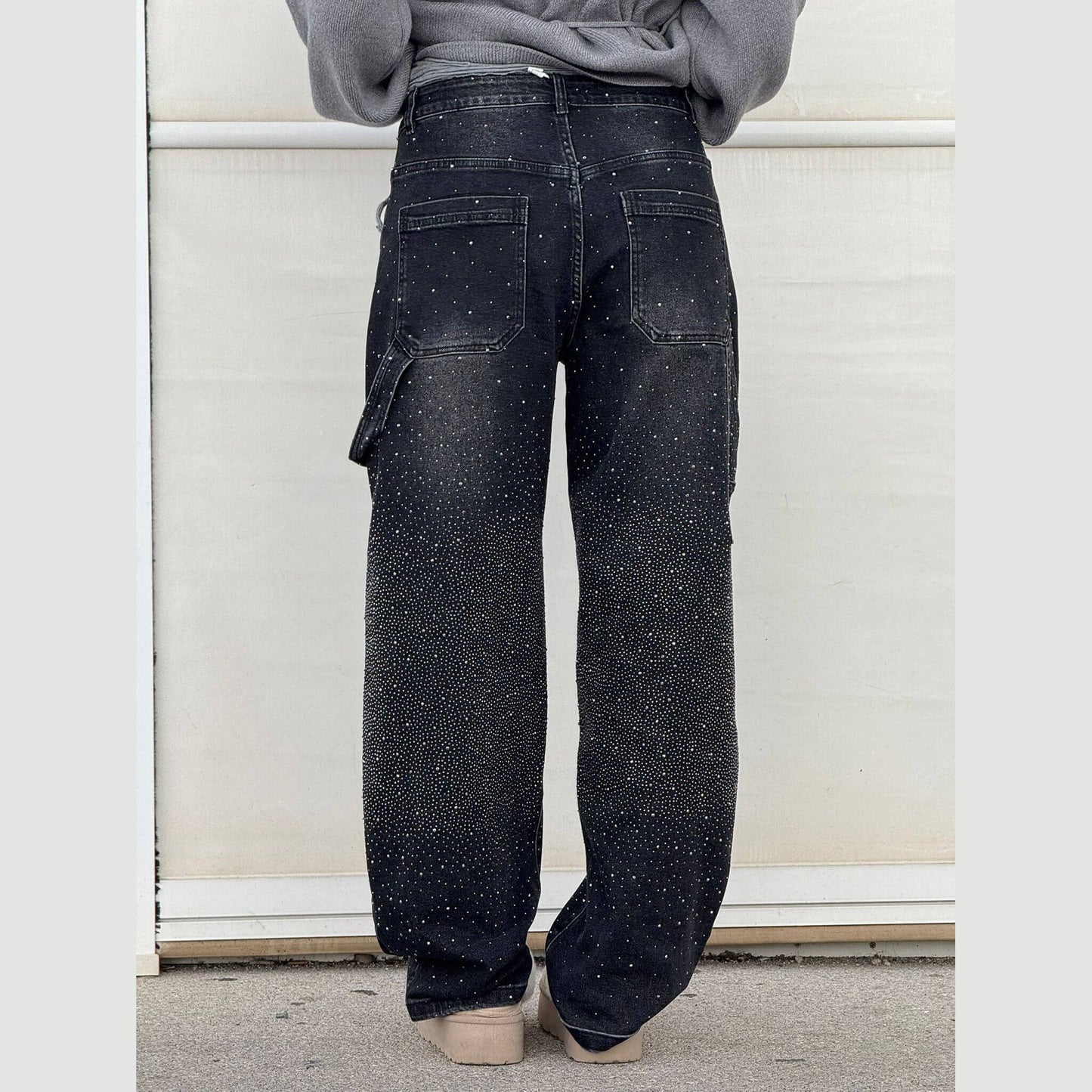 Jean en denim Balloon Carpenter Shine