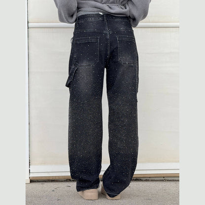 Jean en denim Balloon Carpenter Shine