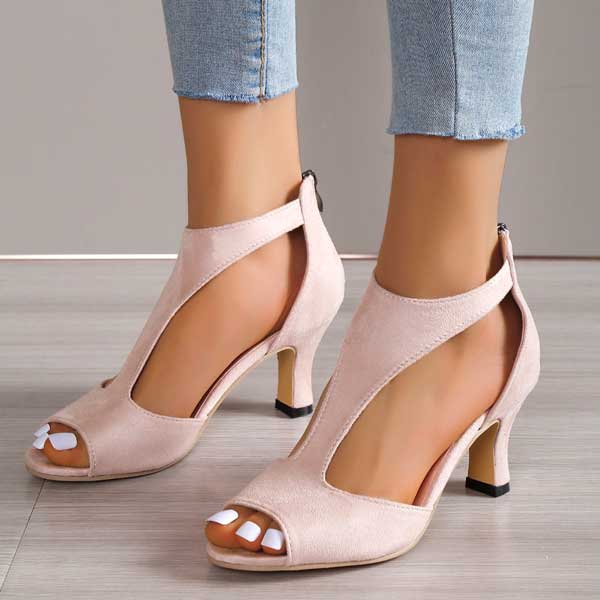 Lydie | Sandales à talons orthopédiques
