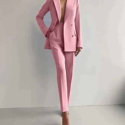Lucienne | Ensemble blazer et pantalon pour femmes