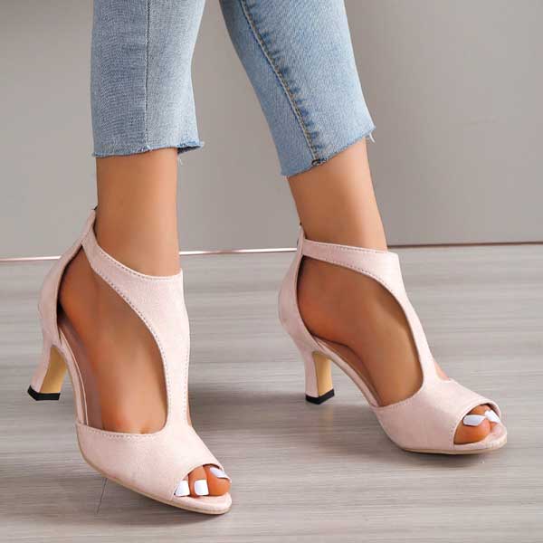 Lydie | Sandales à talons orthopédiques