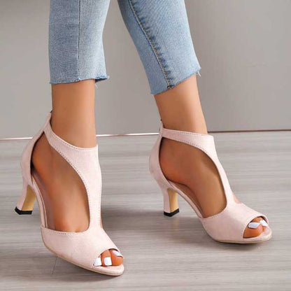Lydie | Sandales à talons orthopédiques