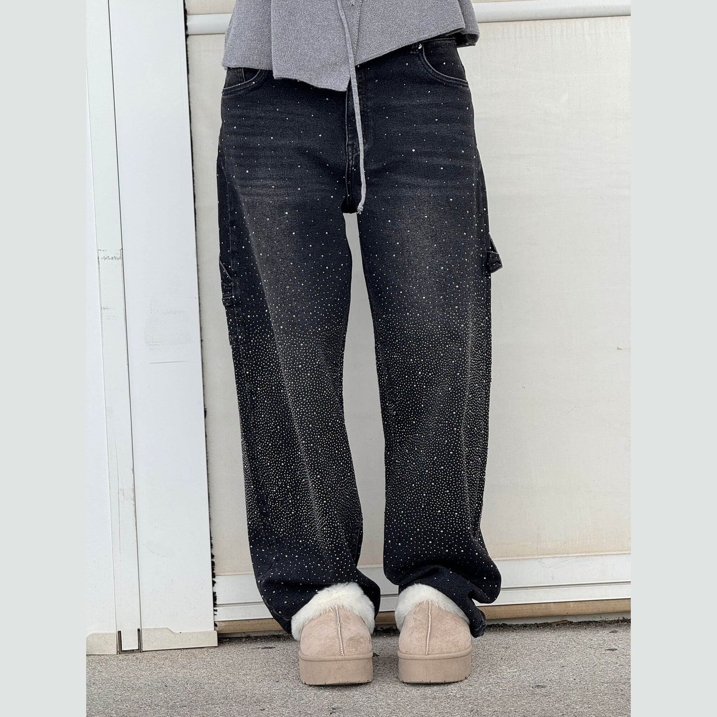 Jean en denim Balloon Carpenter Shine