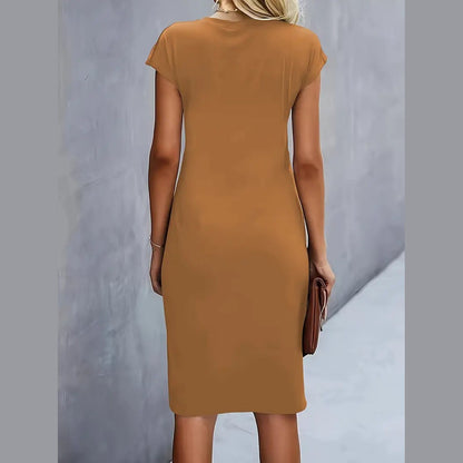 Mylène | Robe midi femme pour l'été