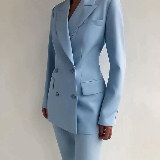 Lucienne | Ensemble blazer et pantalon pour femmes