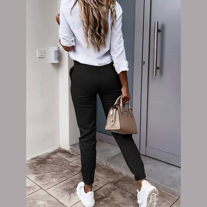 Royce | Pantalon Léger et Stylé pour Femmes
