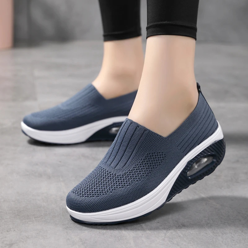 Chaussure Orthopédique Avec Talon Compensé