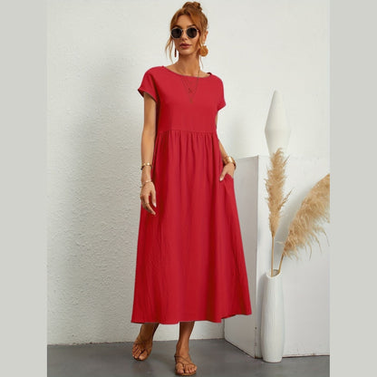 Mirabelle | Robe de loisirs décolletée