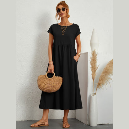 Mirabelle | Robe de loisirs décolletée
