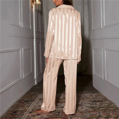 Ensemble Pyjama Satin pour Femme