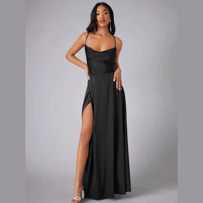 Astrid | Robe Maxi Avec Design Élégant Sans Manches pour Femmes