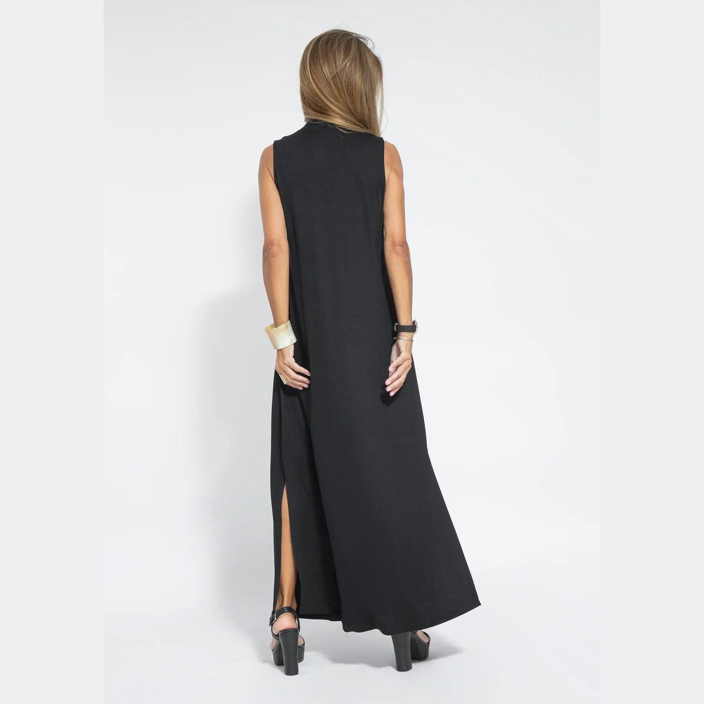 Eleanore | Robe amincissante avec cardigan pour femmes