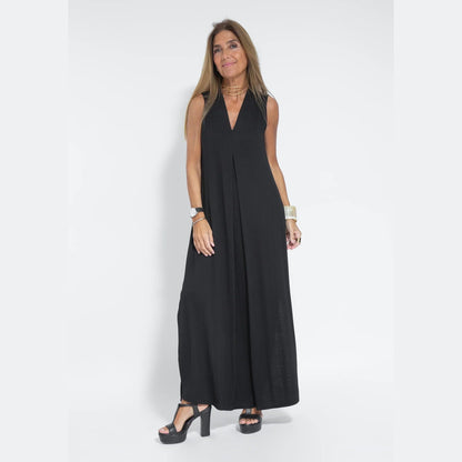 Eleanore | Robe amincissante avec cardigan pour femmes