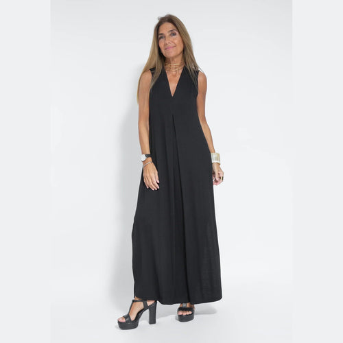 Eleanore | Robe amincissante avec cardigan pour femmes