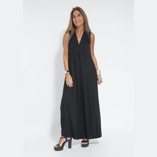 Eleanore | Robe amincissante avec cardigan pour femmes