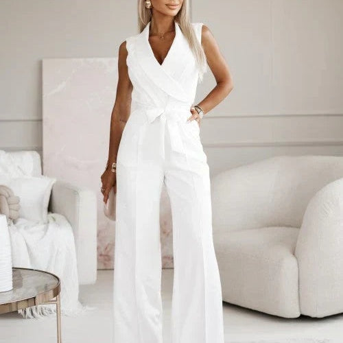 Itzel | Combinaison formelle en tissu doux pour femmes