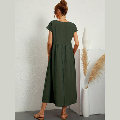 Mirabelle | Robe de loisirs décolletée