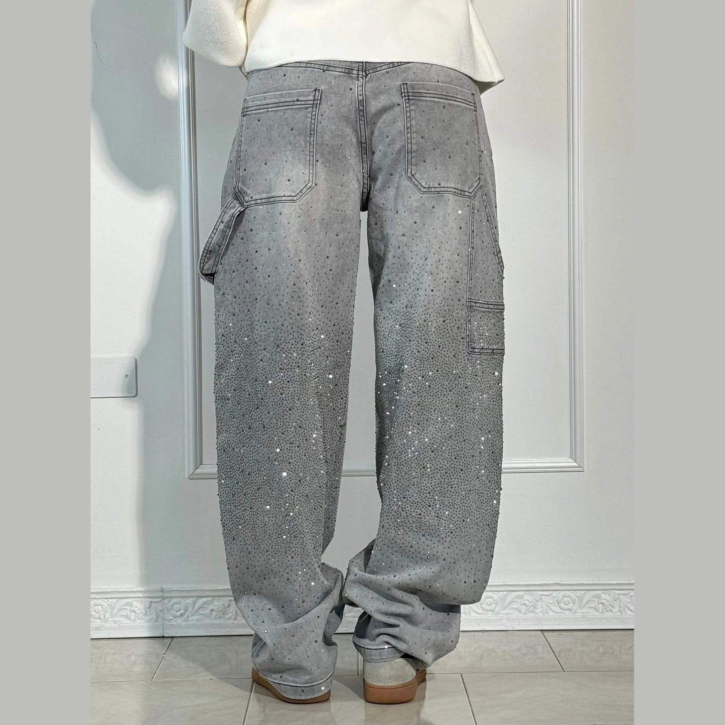 Jean en denim Balloon Carpenter Shine