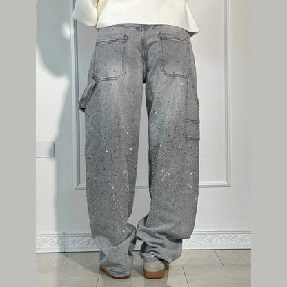 Jean en denim Balloon Carpenter Shine