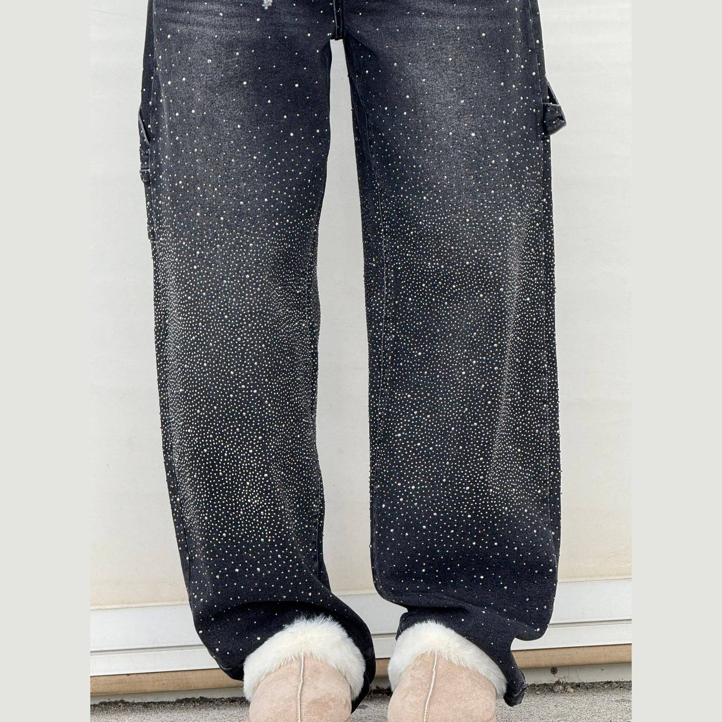 Jean en denim Balloon Carpenter Shine