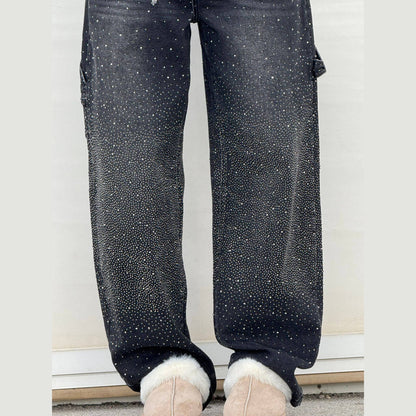 Jean en denim Balloon Carpenter Shine