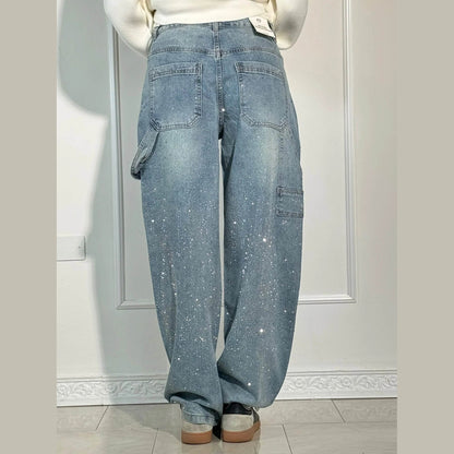 Jean en denim Balloon Carpenter Shine