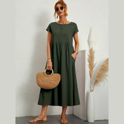 Mirabelle | Robe de loisirs décolletée