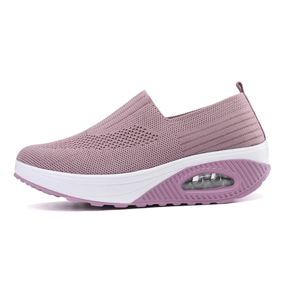 Chaussure Orthopédique Avec Talon Compensé