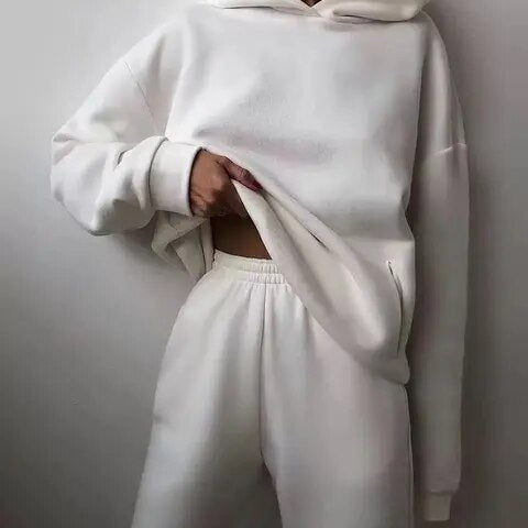 Lola | Ensemble de Hoodie et Jogging pour Femme