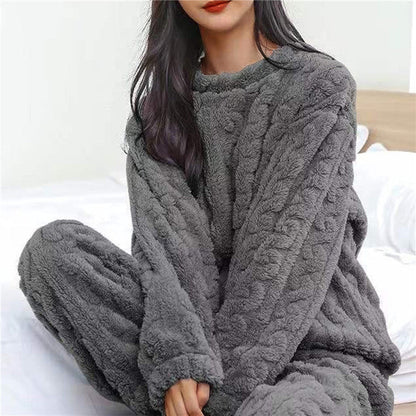 Ensemble Pyjama Polaire Femme