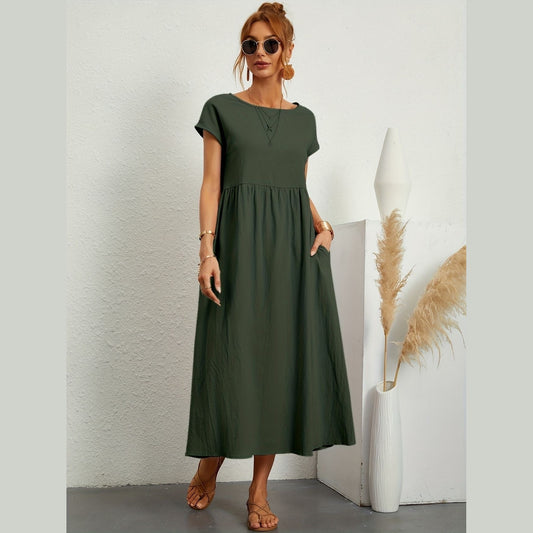 Mirabelle | Robe de loisirs décolletée