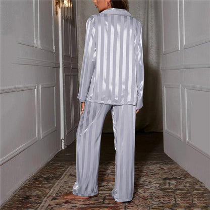 Ensemble Pyjama Satin pour Femme