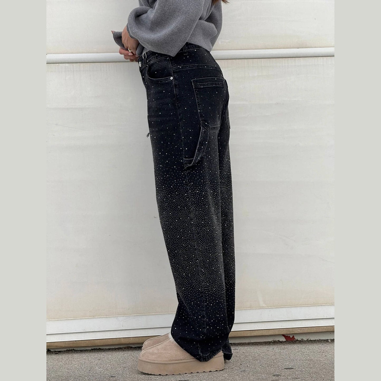 Jean en denim Balloon Carpenter Shine