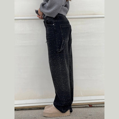 Jean en denim Balloon Carpenter Shine