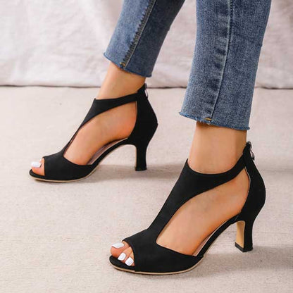 Lydie | Sandales à talons orthopédiques